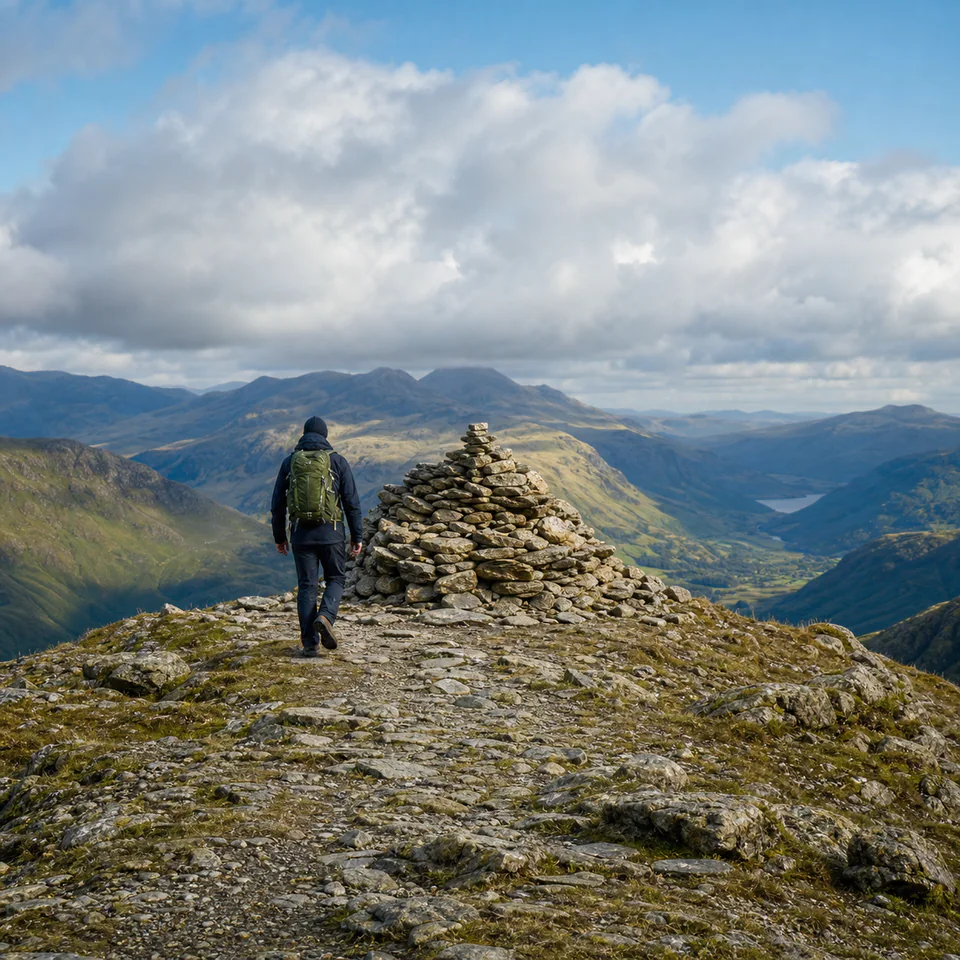 High Cairn Summit