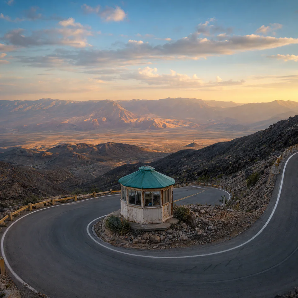 Switchback Overlook