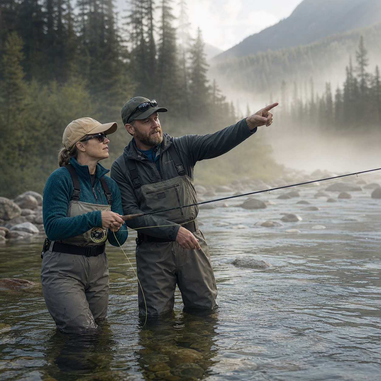 Coldwater Guides