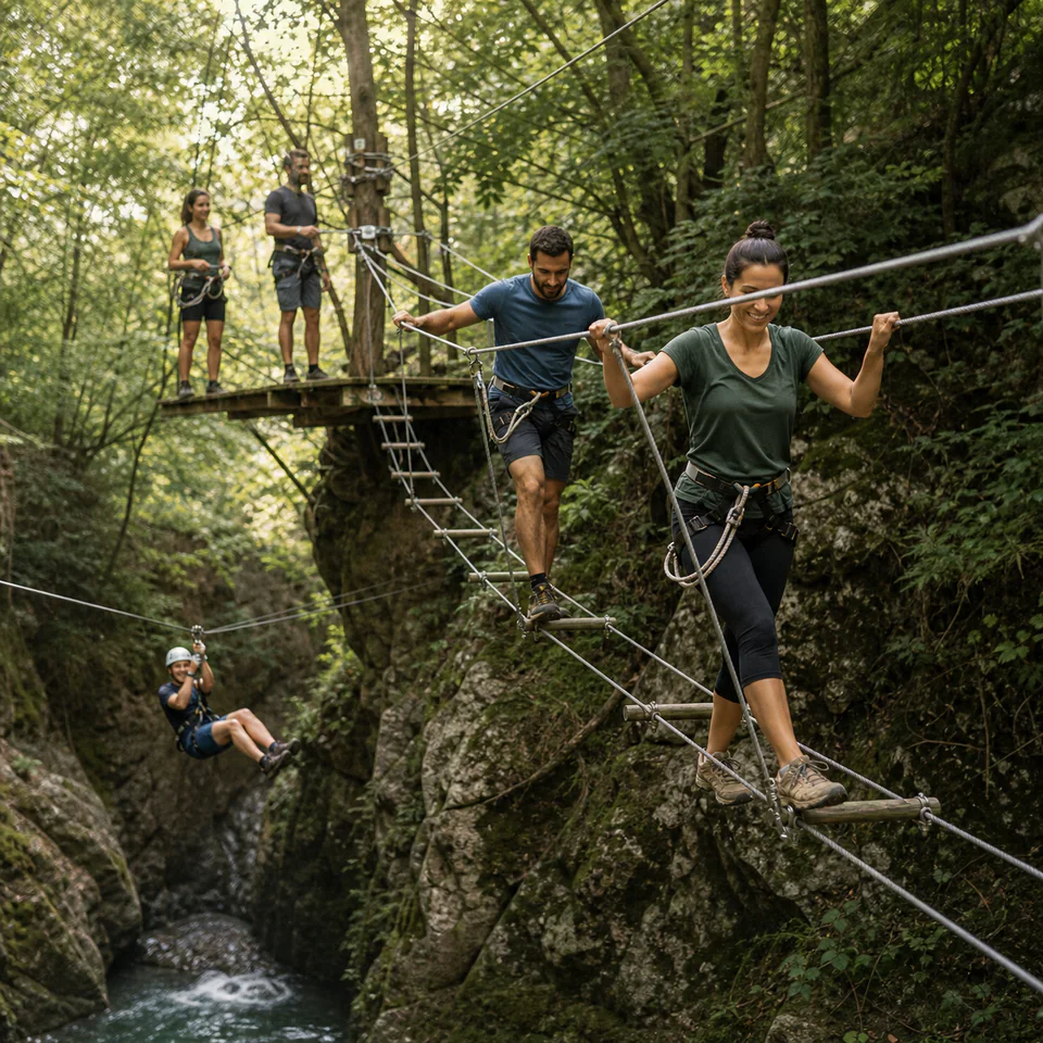 Hemlock Aerial Course