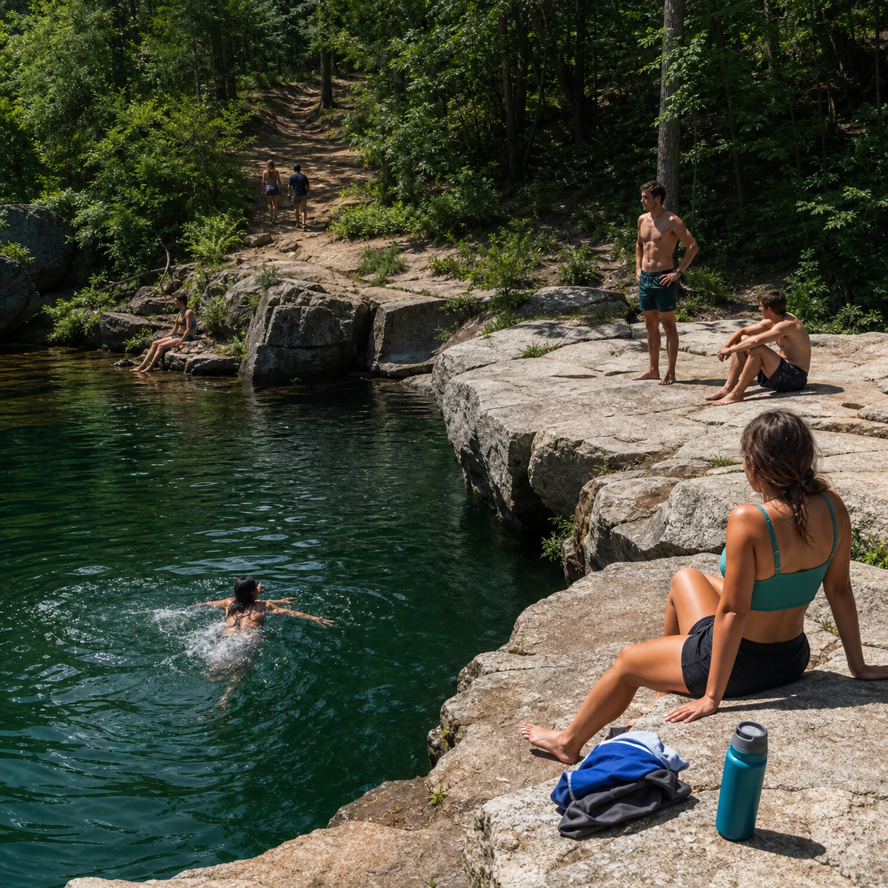 Millrace Swimming Hole