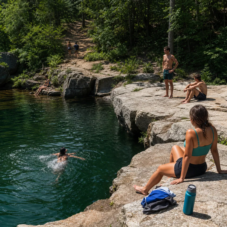 Millrace Swimming Hole