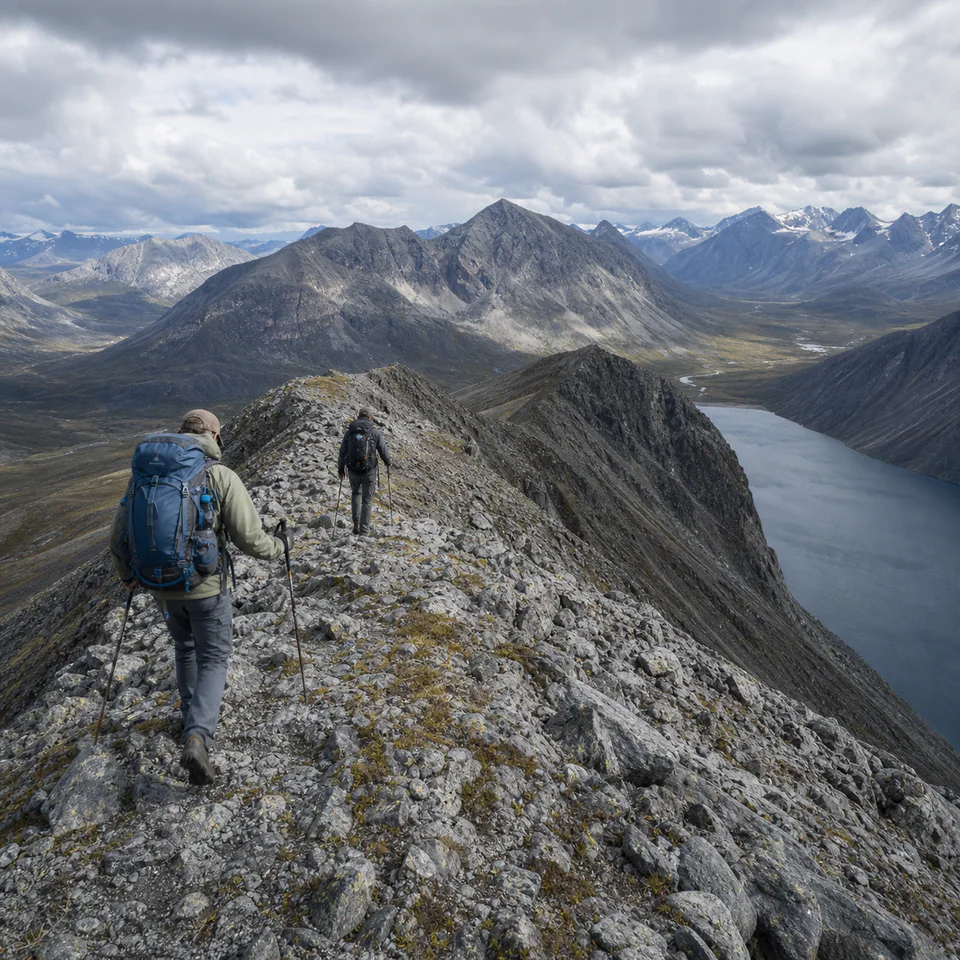 West Ridge Traverse