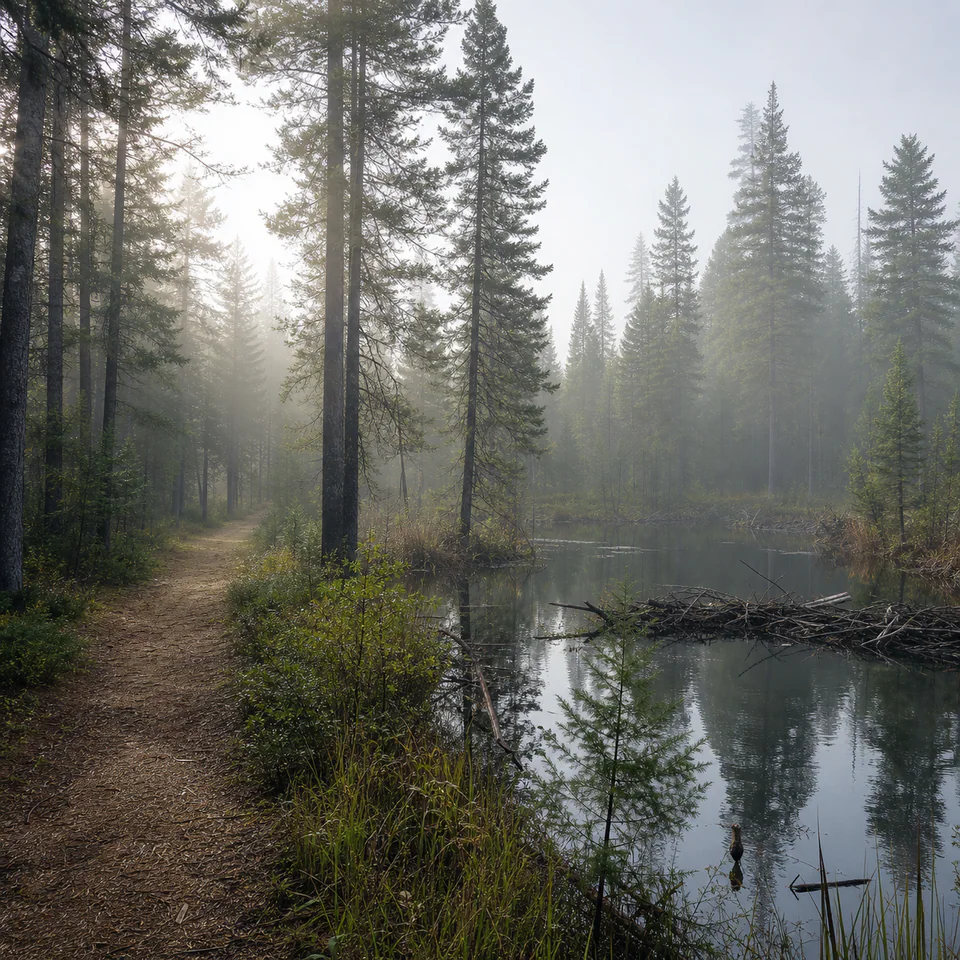 Old Ferry Forest