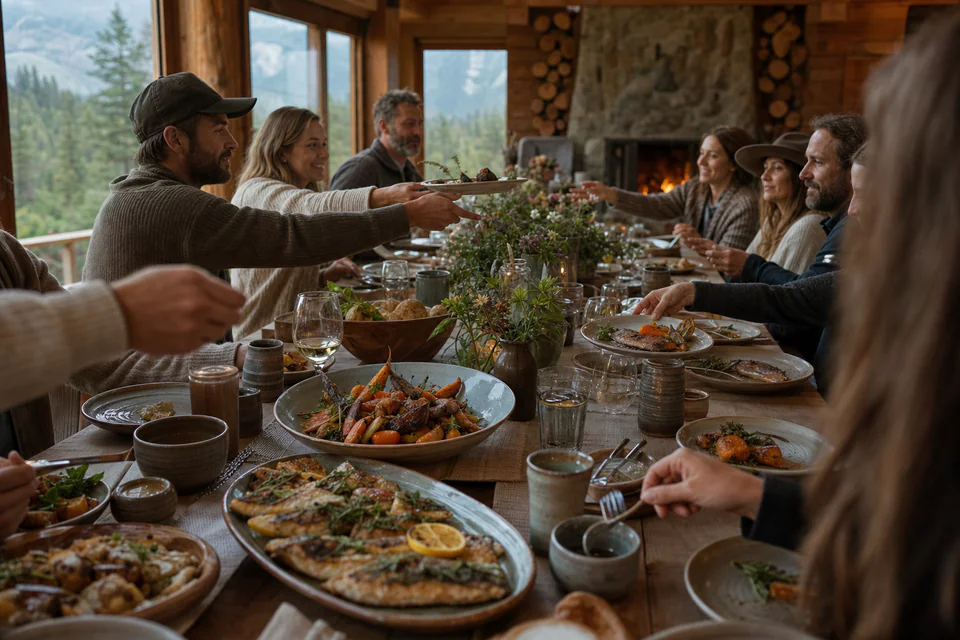Lodge food and drinks image 1
