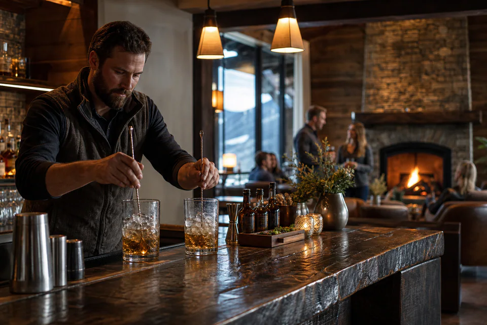 Lodge food and drinks image 3