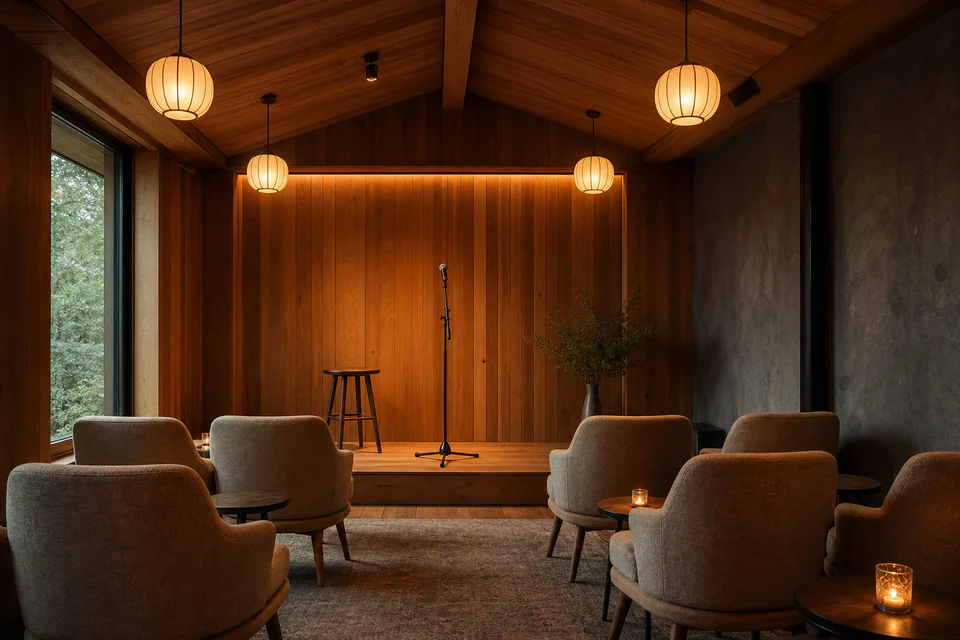 Listening room