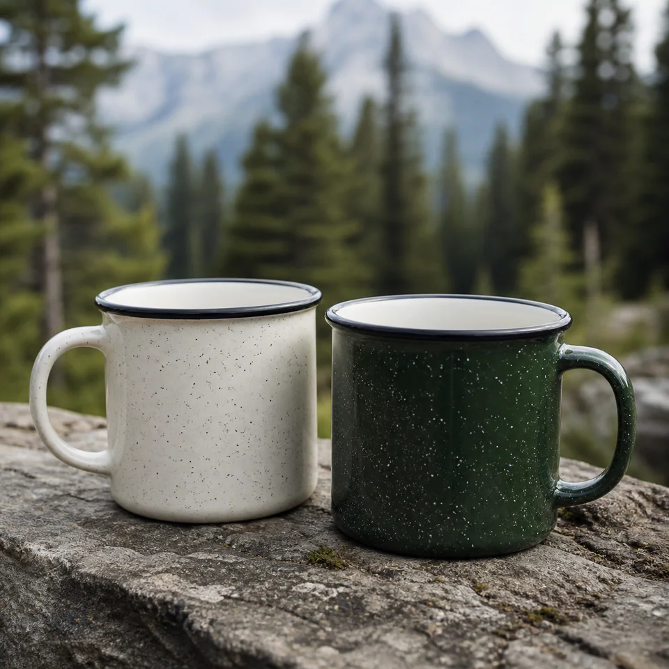 Trailmark Enamel Set