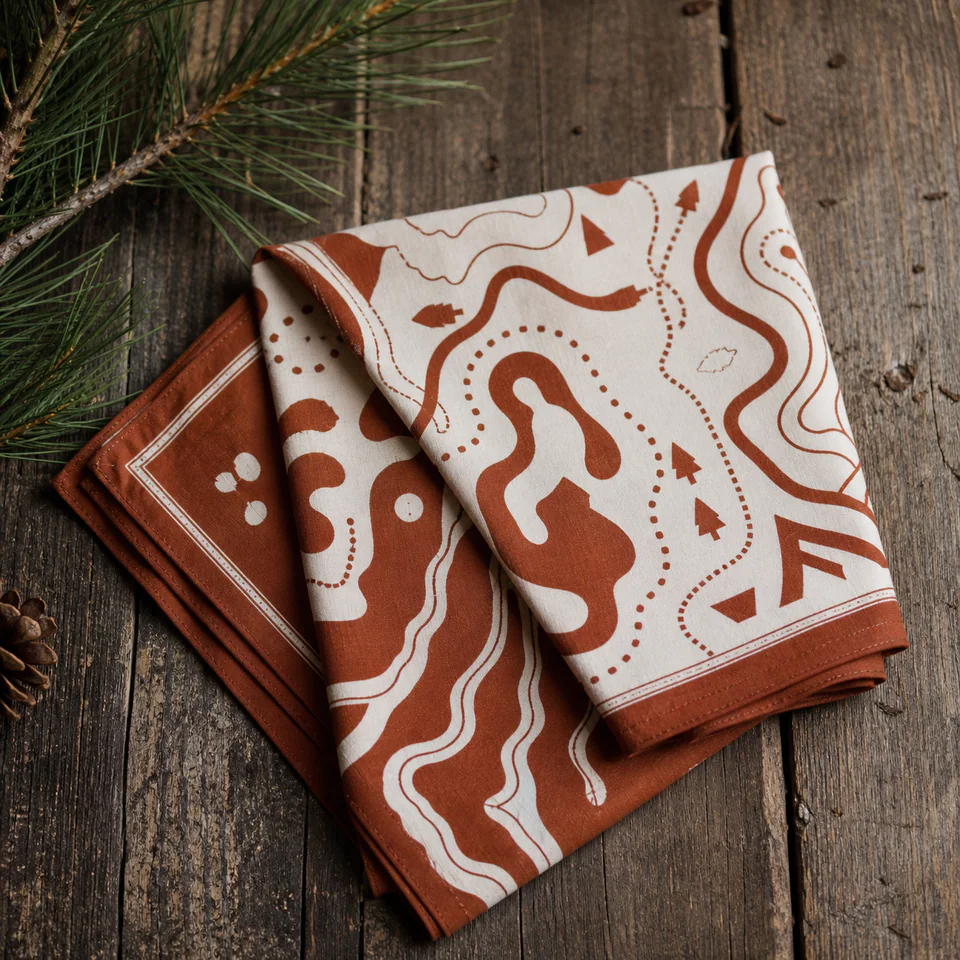 Creek Path Bandana